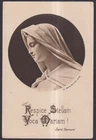 Holy card antique de la Virgin santino image pieuses estampa