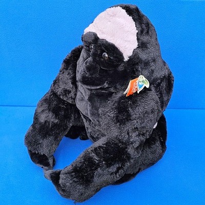 WILD REPUBLIC GORILLA AFFE STOFFTIER PLÜSCH 60 CM MONKEY SILBERRÜCKEN XXL