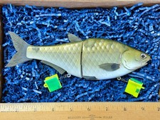 Authentic Hinkle Shad Swimbait / Glide Bait — “Custom Painted” (Brand New)