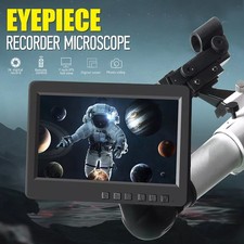 2K WiFi Electronic Eyepiece for Astronomical Telescope W/7" IPS Display Screen