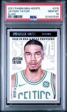 2021-22 Panini NBA Hoops - Slam Jayson Tatum #SLAM #218