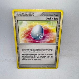 lucky egg pokemon card Lucky Egg - 88/99 Reverse Holo Trainer