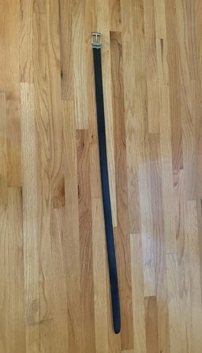 Genuine Leather Reversible Belt Men’s Size 46 Black And Brown