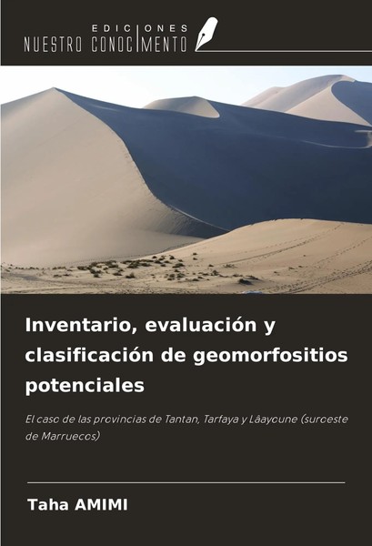 Taha Amimi | Inventario, EvaluacióN Y ClasificacióN De Geomorfositios...-image