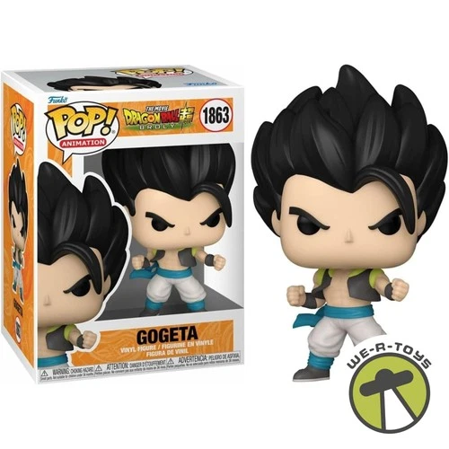 Figura Vinilo Funko Pop Animación Dragon Ball Super Broly 1863 Gogeta