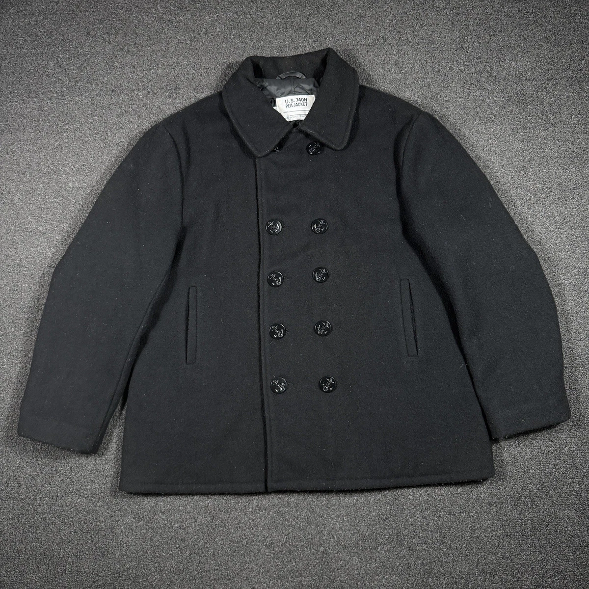 SCHOTT Pea Coat Coats for Men for Sale | Shop New & Used | eBay