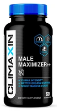 Climaxin Mens Health Support Dietary Supplement 60 Capsules Male Support Pills