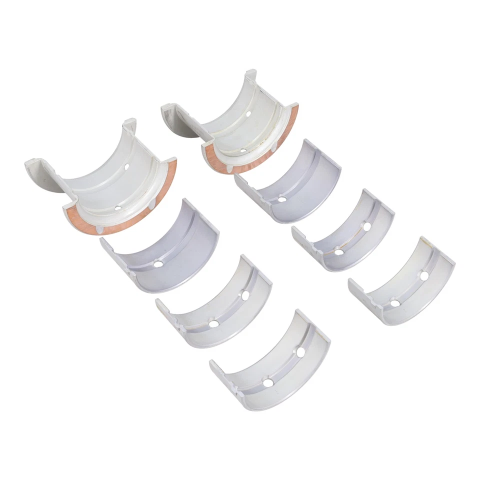 Juego de cojinetes principales del cigüeñal tamaño .010 1940-1948 Lincoln 292 305 V12 12 cilindros Foto 4 de 4