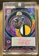 2023 Panini Spectra RPA Jayden Reed Pink Prizm 19/25!!🔥 Green Bay Packers 📈🔥