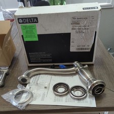 Delta T2797-SSLHP Roman Tub Filler Trim Only Brilliance Stainless Steel