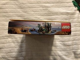 LEGO PIRATES FORBIDDEN ISLAND #6270 COMPLETE SET WITH BOX No Instructions