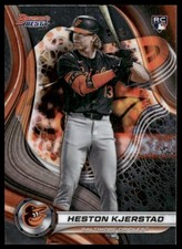 2024 Bowman's Best #12 Heston Kjerstad