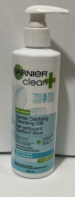 GARNIER Gentle Clarifying Cleansing Gel Sensitive Skin 8 oz Face Wash