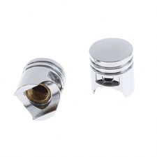 Valve Dust Caps Pistons for Honda CBR400R CBR400RR NC23 NC29 NS400R