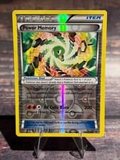 Power Memory 108/124 Reverse Holo&nbsp;Uncommon XY - Fates Collide Pokemon TCG