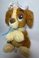 Disney Parks Store Babies Baby Nana Peter Pan Dog Puppy Plush Stuffed Animal