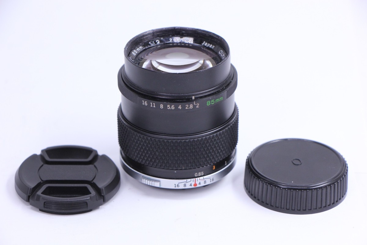 美品 OLYMPUS OM-SYSTEM ZUIKO AUTO 85mm f/2 Zuiko 85mm f/2 | Olympus OM blog