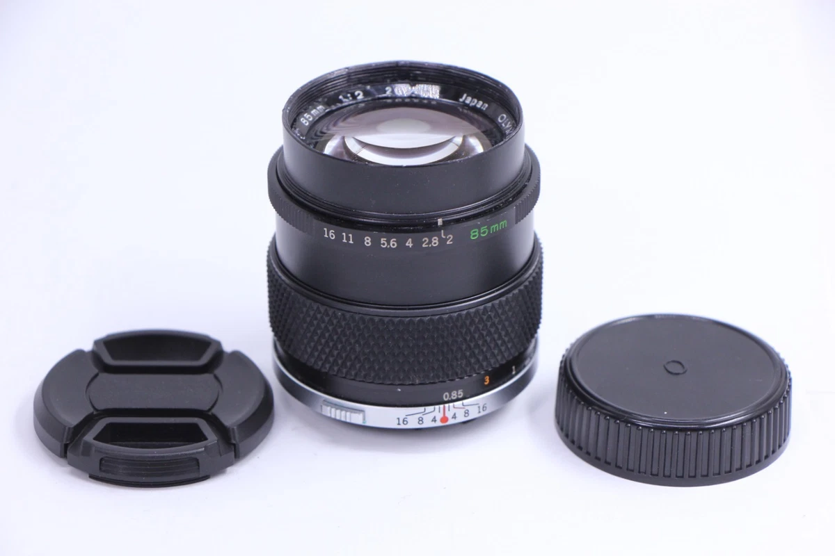 Olympus f/2 Camera Lenses 85mm Focal for sale | eBay