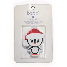Holiday Bogg Bag Bogg Bits - Holiday Penguin - NEW Large