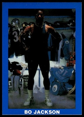 1990 AAMER Sport (unlicensed) #NNO Bo Jackson