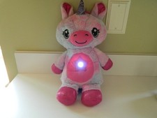 Star Belly Dream Lites Pink Unicorn Night Light Plush Stuffed Animal