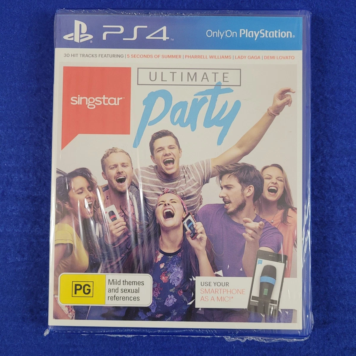 SINGSTAR CELEBRATION PLAYSTATION 4 PS4 FRANÇAIS ABBA SIA U2