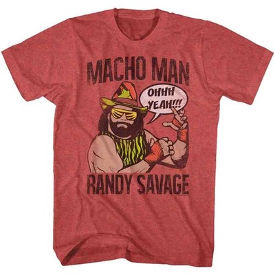 Macho Man - Diggit 2 - Kurzarm - Heather - Erwachsene - T-Shirt