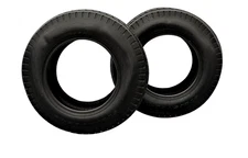 Antego ST205/75D14 Bias Trailer Tires, 6 Ply Load Range C (Set of 2)