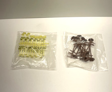 Bachmann Ho Scale Accessories Train Telephone Poles Signs Vintage Unused Sealed