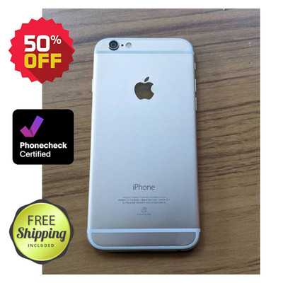Apple iPhone 6 - Unlocked (GSM + CDMA) 128GB|16GB iOS 4G SmartPhone