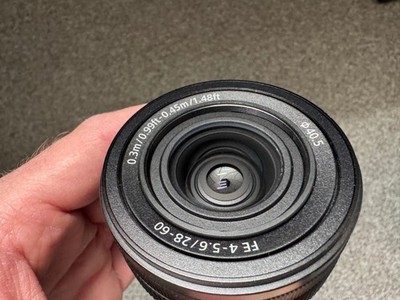 Sony FE 28-60mm F4-5,6 Vollformat Zoomobjektiv - E-mount, sehr guter Zustand