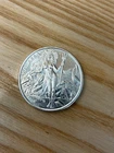 THALASSA "Goddess of the Sea" Greek Mythology 1 oz .999 FINE SILVER TRIDENT