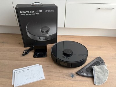 Dream Bot L10 Pro Saug-Wischroboter In OVP | GEPRÜFT & GUT | Vom Händler  