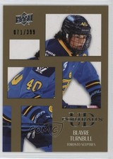 2024-25 Upper Deck PWHL UD Portraits Gold 71/399 Blayre Turnbull #UDP-5 0sx6