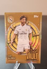 2025-26 Topps FC Barcelona Collector Tin - Gold Vault Limited Edition ALONSO