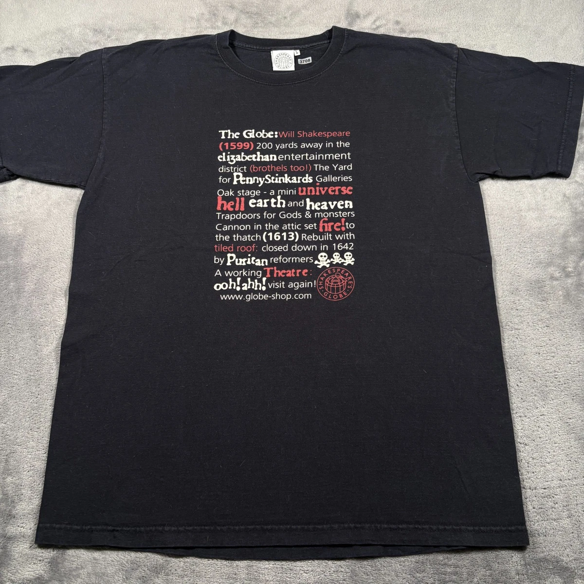 25+ Globe Men's T-Shirts for sale | Updated Oct 2026