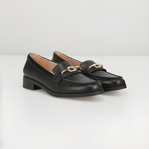 LifeStride Sonoma Damen-Slipper Halbschuhe schwarz Lack 8,5 M - Bild 6 von 7