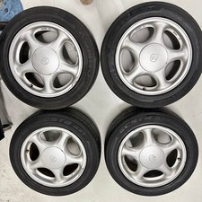 1993-1998 Toyota Supra  MK4 Rims 16x8 OEM Wheel Set  Japan