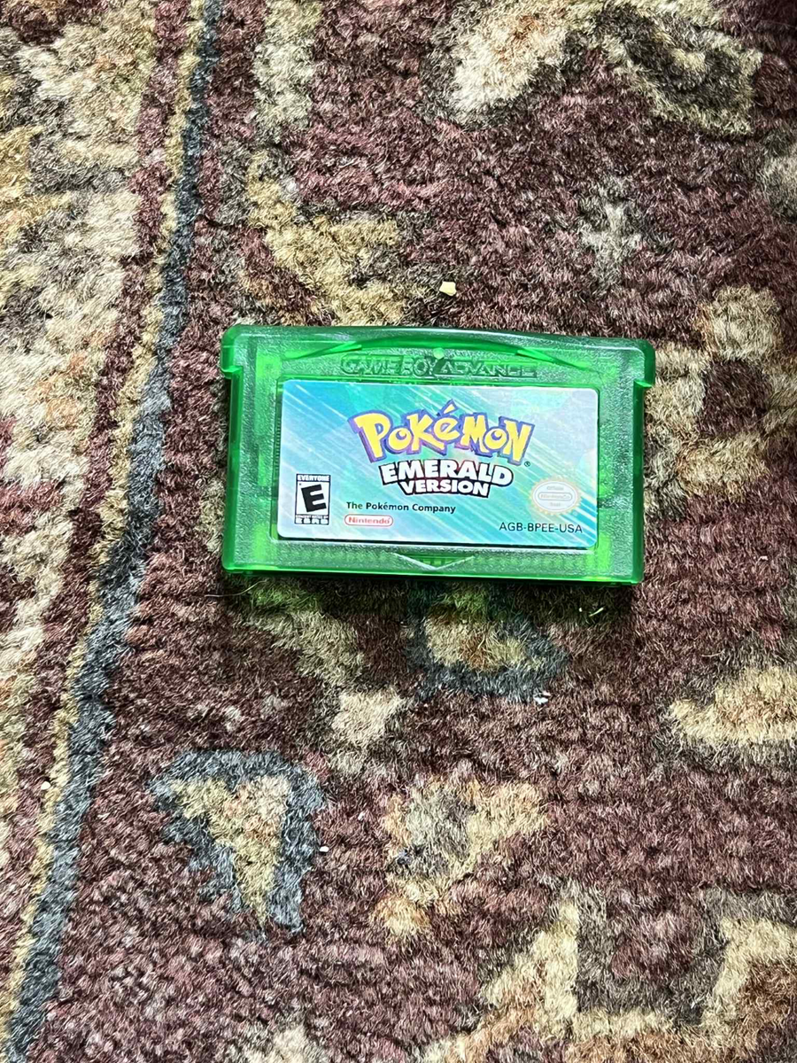 Nintendo DS Pokemon Emerald Game | eBay
