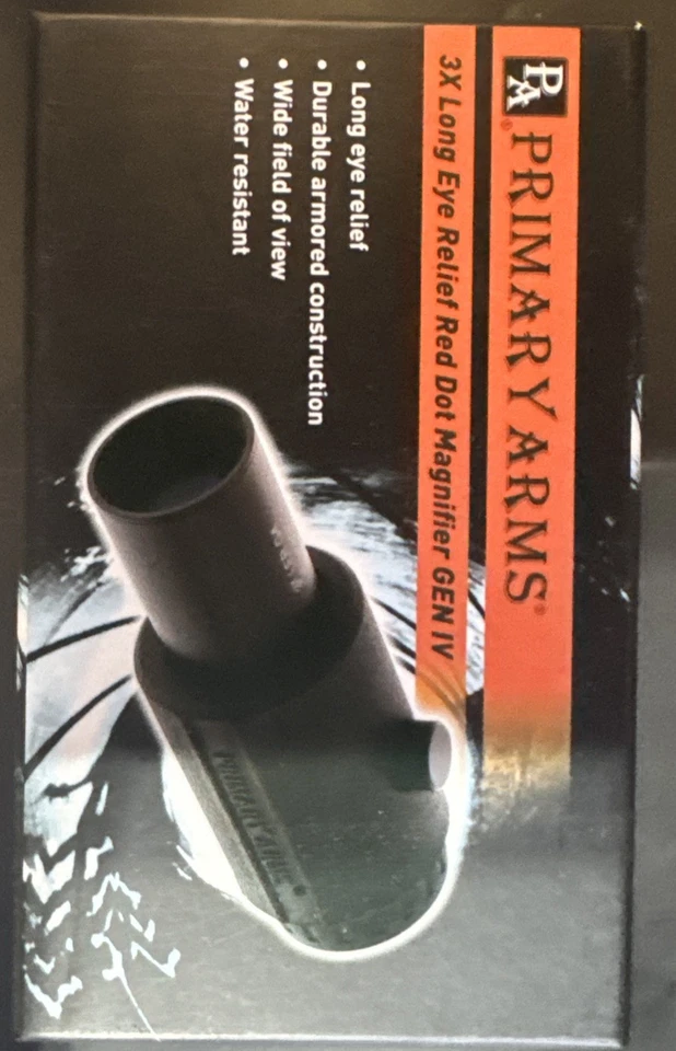 Lupa de punto rojo Primary Arms 3x LER Gen IV Foto 2 de 4