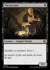 Viscera Seer 213 C Normal LCC MTG NM