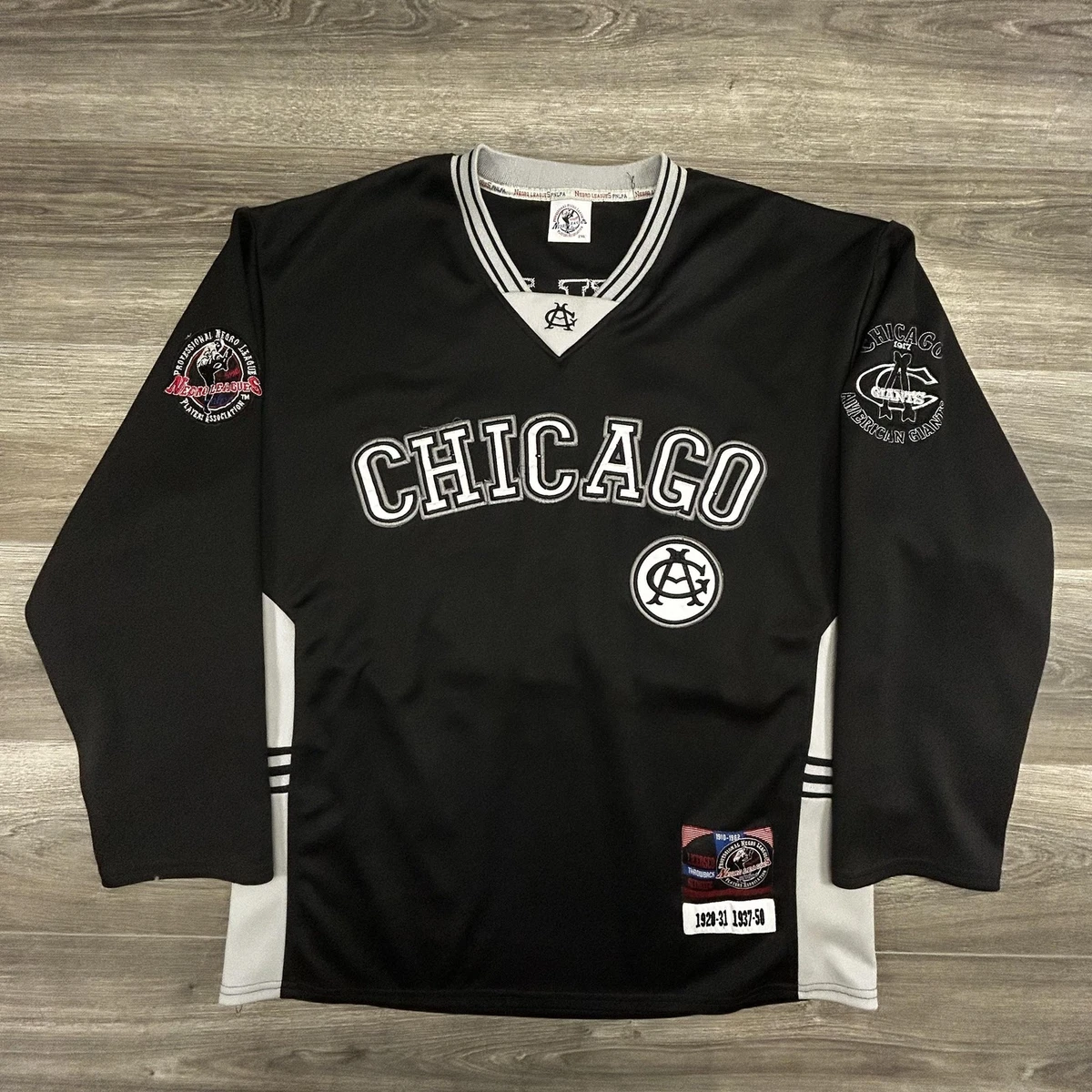Chicago American Giants Negro League Baseball Fan Jerseys for sale