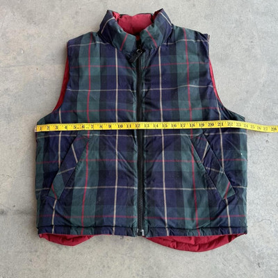 Vintage 1990s EDDIE Bauer Plaid Goose Down Zip Puffer Vest | eBay