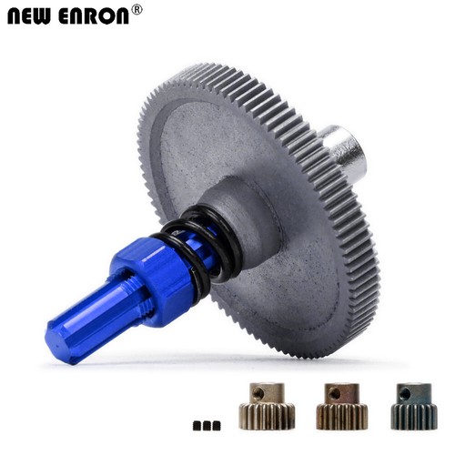 91T 48p Steel Spur Gear Motor AR310799 Set for 1/10 ARRMA Senton Granite Typhon - Picture 28 of 37