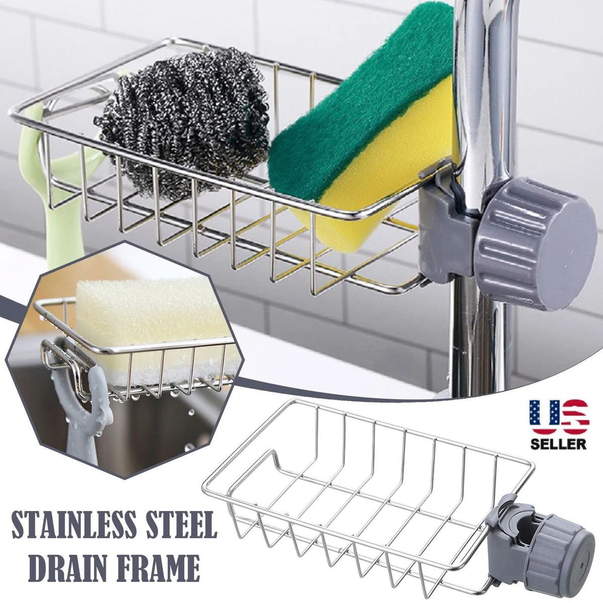 Sink drain shelf sale