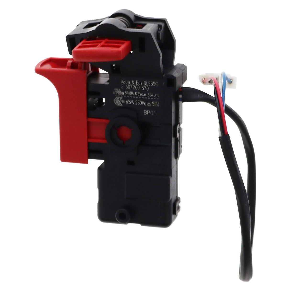Bosch 2607200670 Replacement Switch for JS470E, JS365, JS572E, and