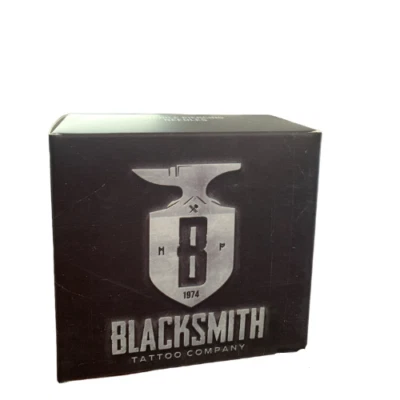 BLACKSMITH TATTOO COMPANY 100pcs Tri-Beveled Piercing Needles 12g-20g | Sterile 316L Surgical Steel