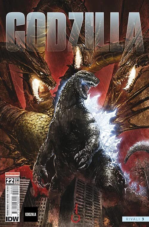 Godzilla N° 22 - Rivali 3 - Saldapress - ITALIANO NUOVO