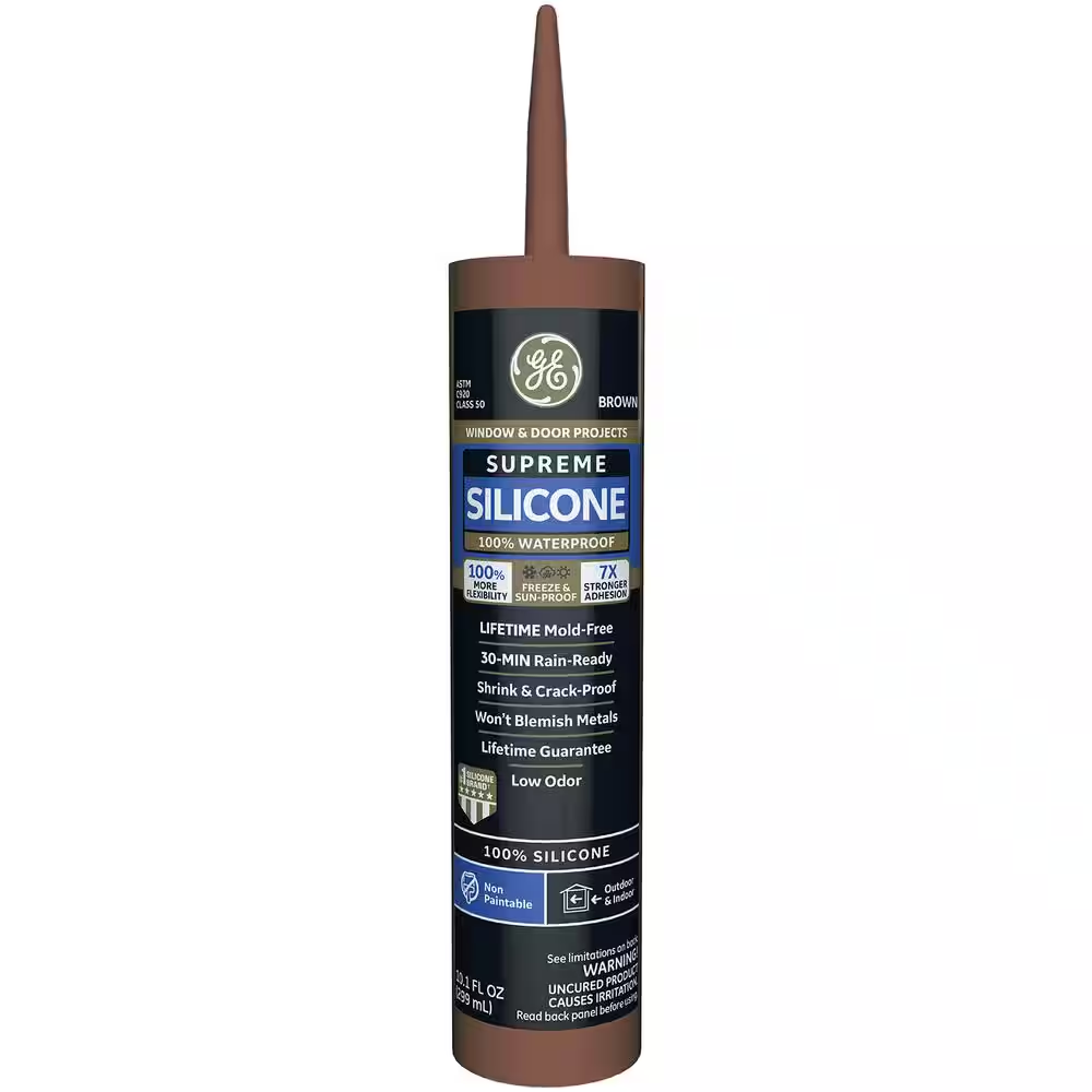 Sigillante Siliconico Elastico KAWO SL 54 – Marrone – Cartuccia 310ml