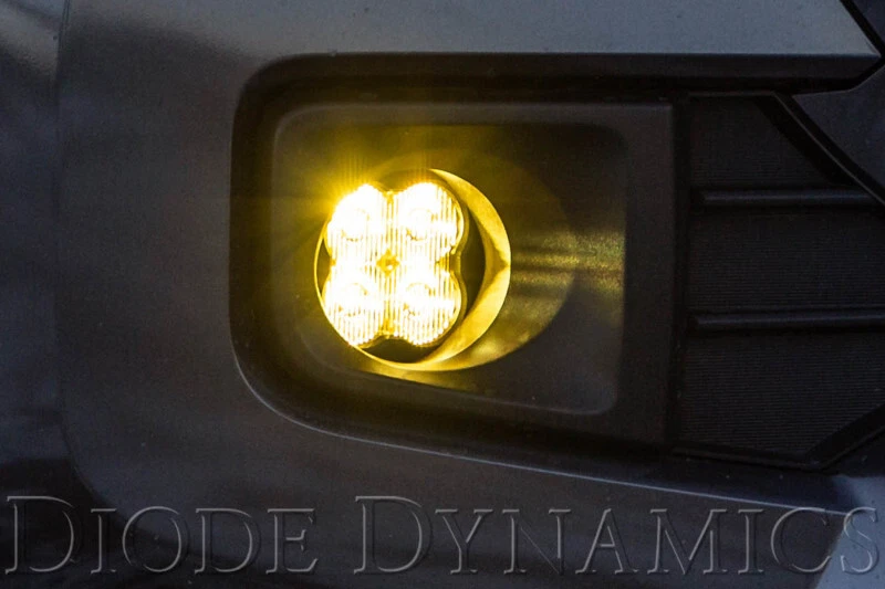 Diode Dynamics For SS3 Sport Type B Kit ABL - Yellow SAE Fog - Image 3 of 4